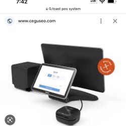 Toast POS system