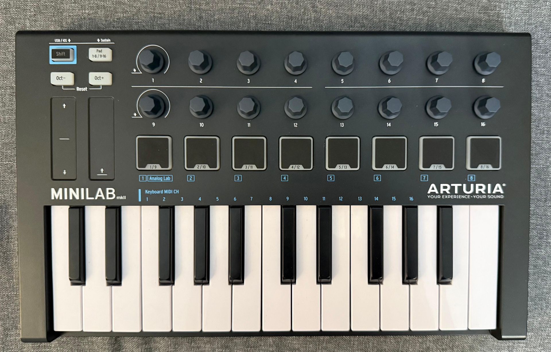 Arturia minilab mkii Midi controler