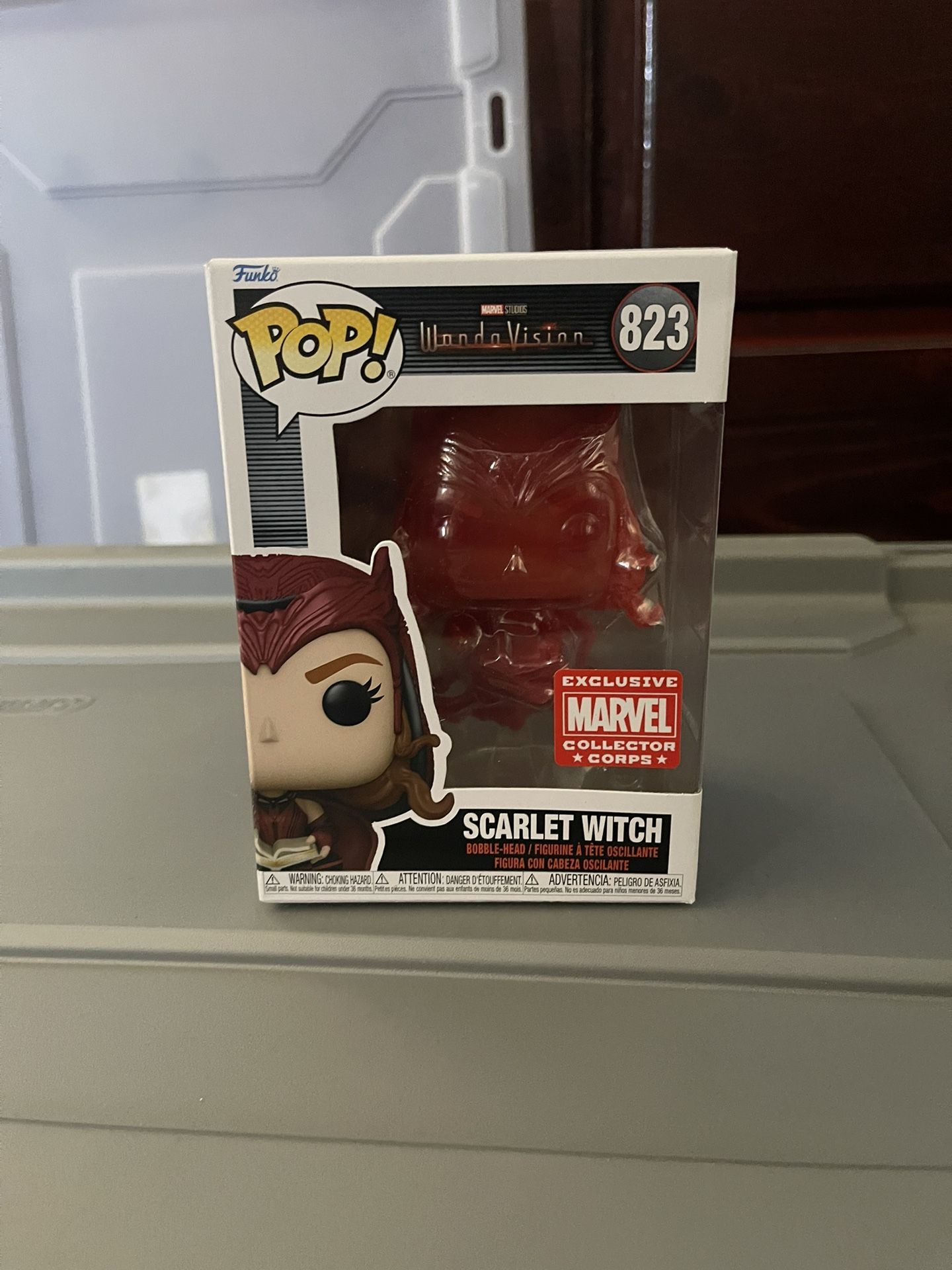 Scarlet Witch Funko Pop