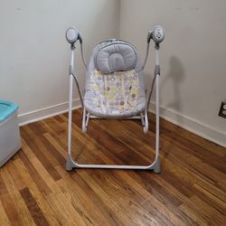 Electric Baby Swing And Rocker