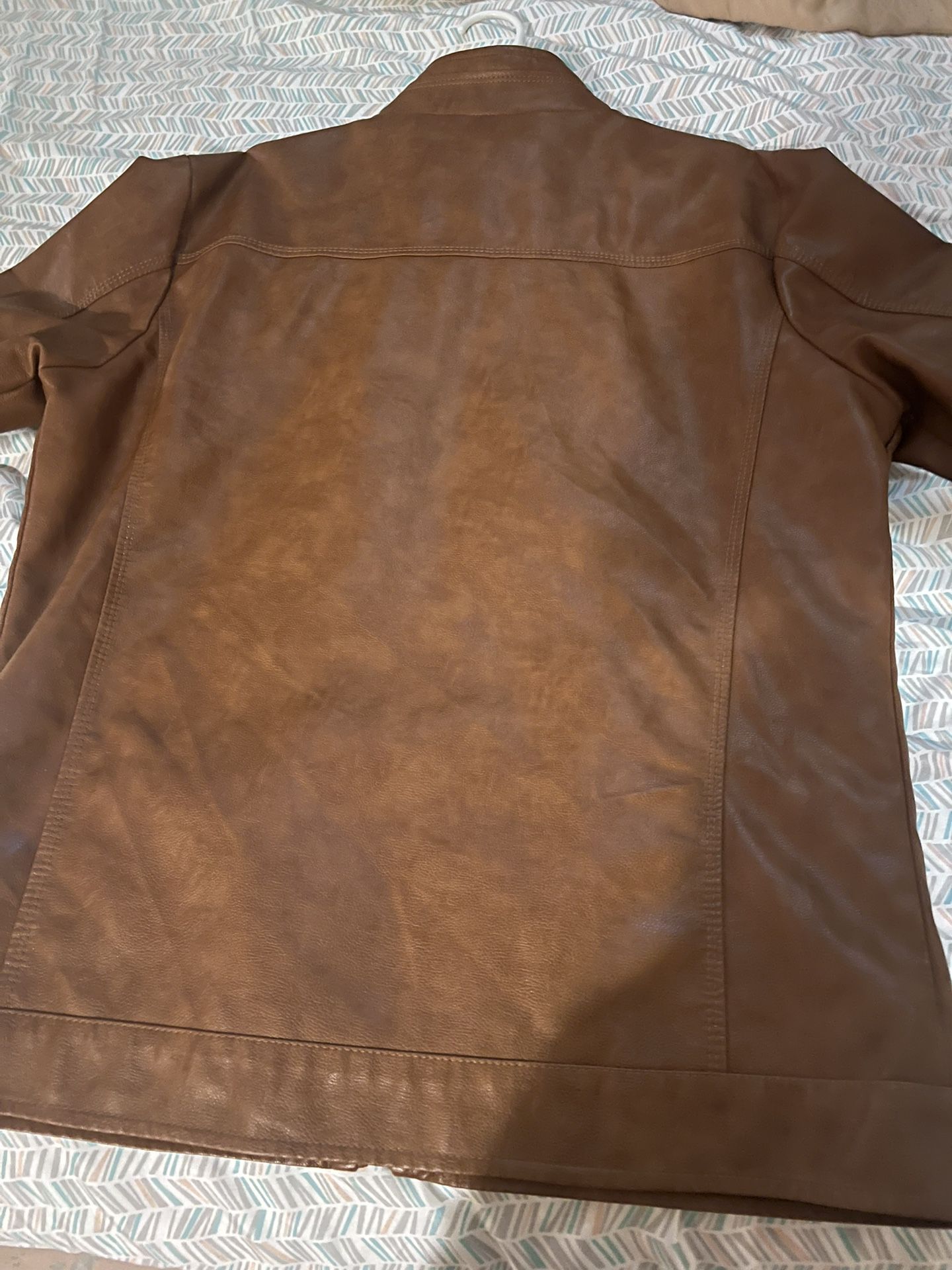 Men Brown XL Coat 