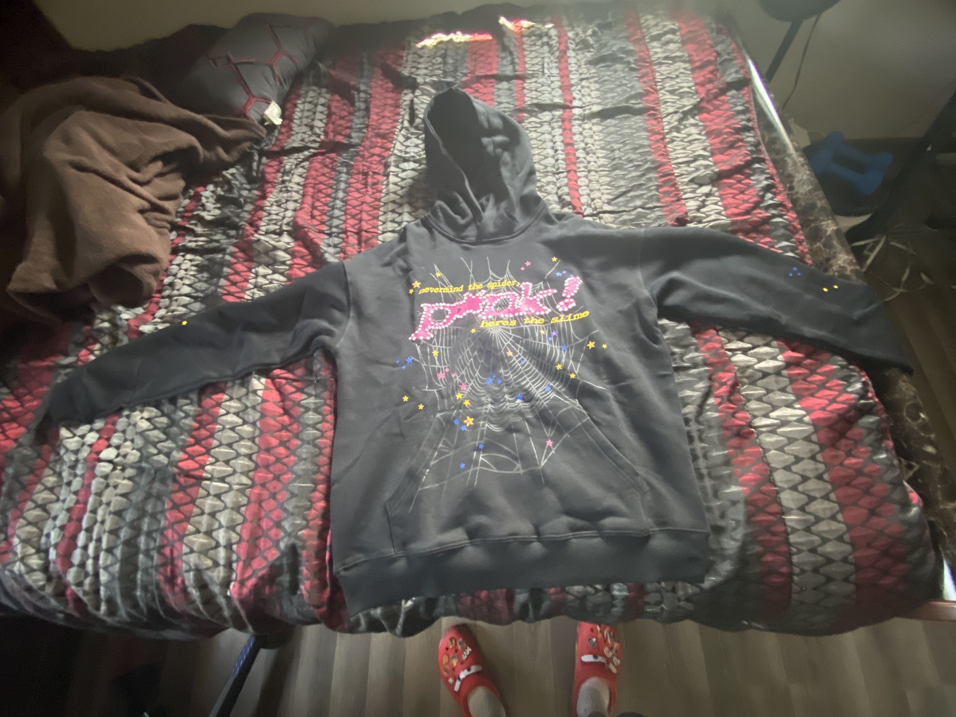 Sp5der Hoodie Size M
