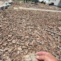 Free Bark Landscaping