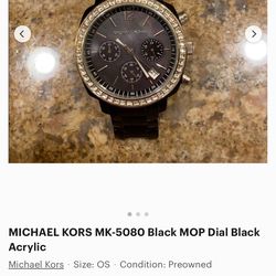 Michael Kors watch
