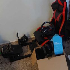 Gaming Computer W/ Gaming Chair