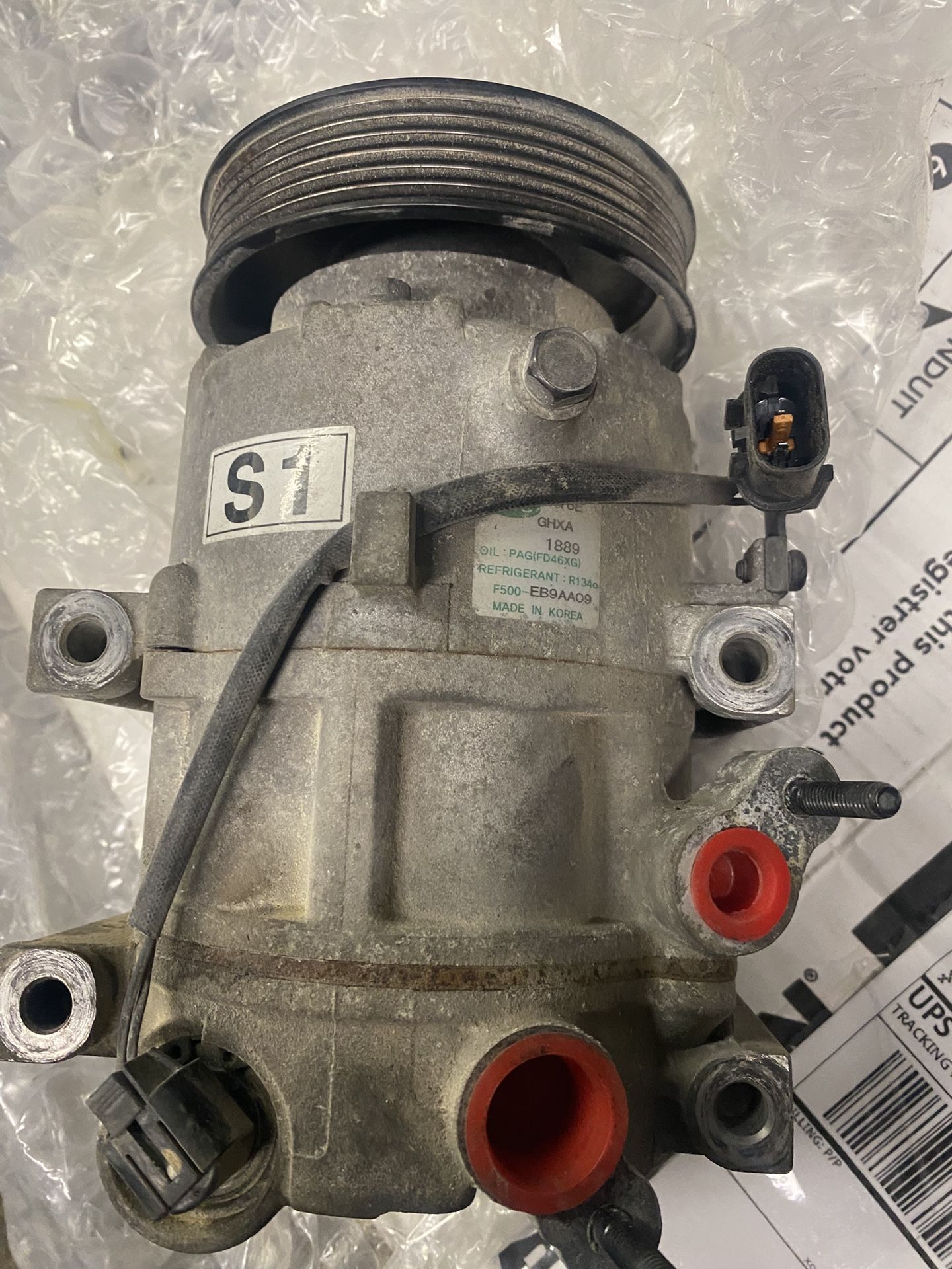 Cash Only AC Compressor Hyundai sonata 2.4 Kia