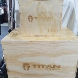 Titan Fitness Jumping Boxes