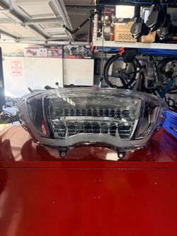 For Harley Road Glide FLTRX 2024-25 Dual LED Headlight Assembly DRL Hi/Low Beam