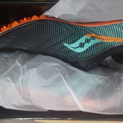 NEW Saucony Women's Spitfire 5 Track And Field Spikes Shoes Size 10.5 NIB