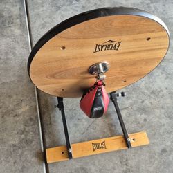 Everlasting Speed Bag Platform With Ringside Speed Bag (Firm On Price)