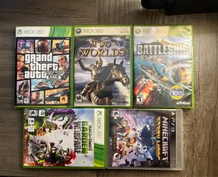 Video games     Xbox 360   PlayStation 3  (ps3)