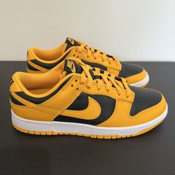 Nike Dunk Low Goldenrod BRAND NEW Size 9