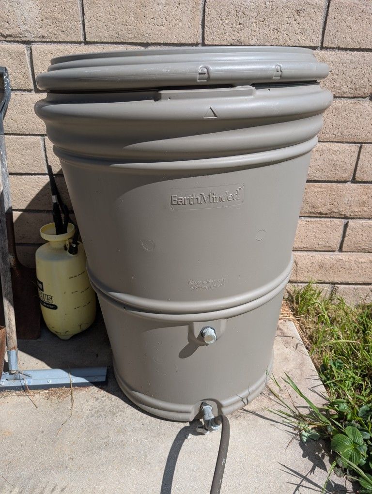 Earth Minded Rain Barrel