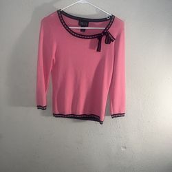 Pink sweater 