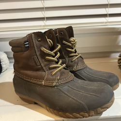 Rain Boots Winter Shoes Size 2 Youth