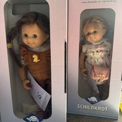 SCHILDKROT  DOLLS