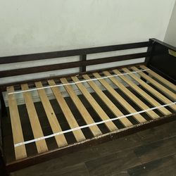 Twin sized bed frame