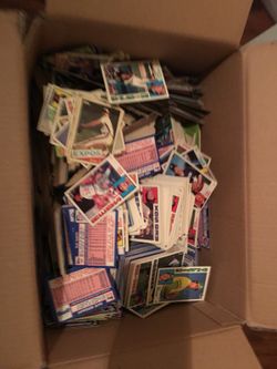 Baseball cards