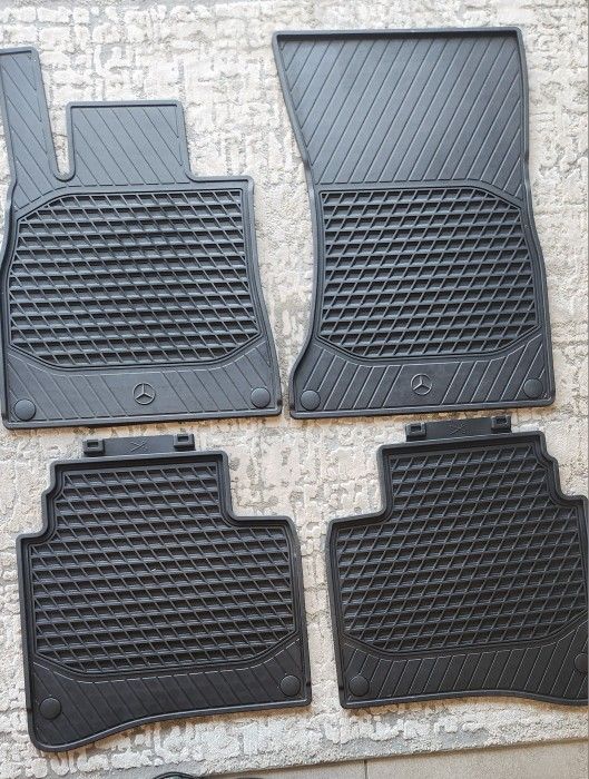 2014 To 2019 Mercedes Benz OEM All Weather Rubber Floormats