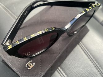 Channel Butterfly Sunglasses