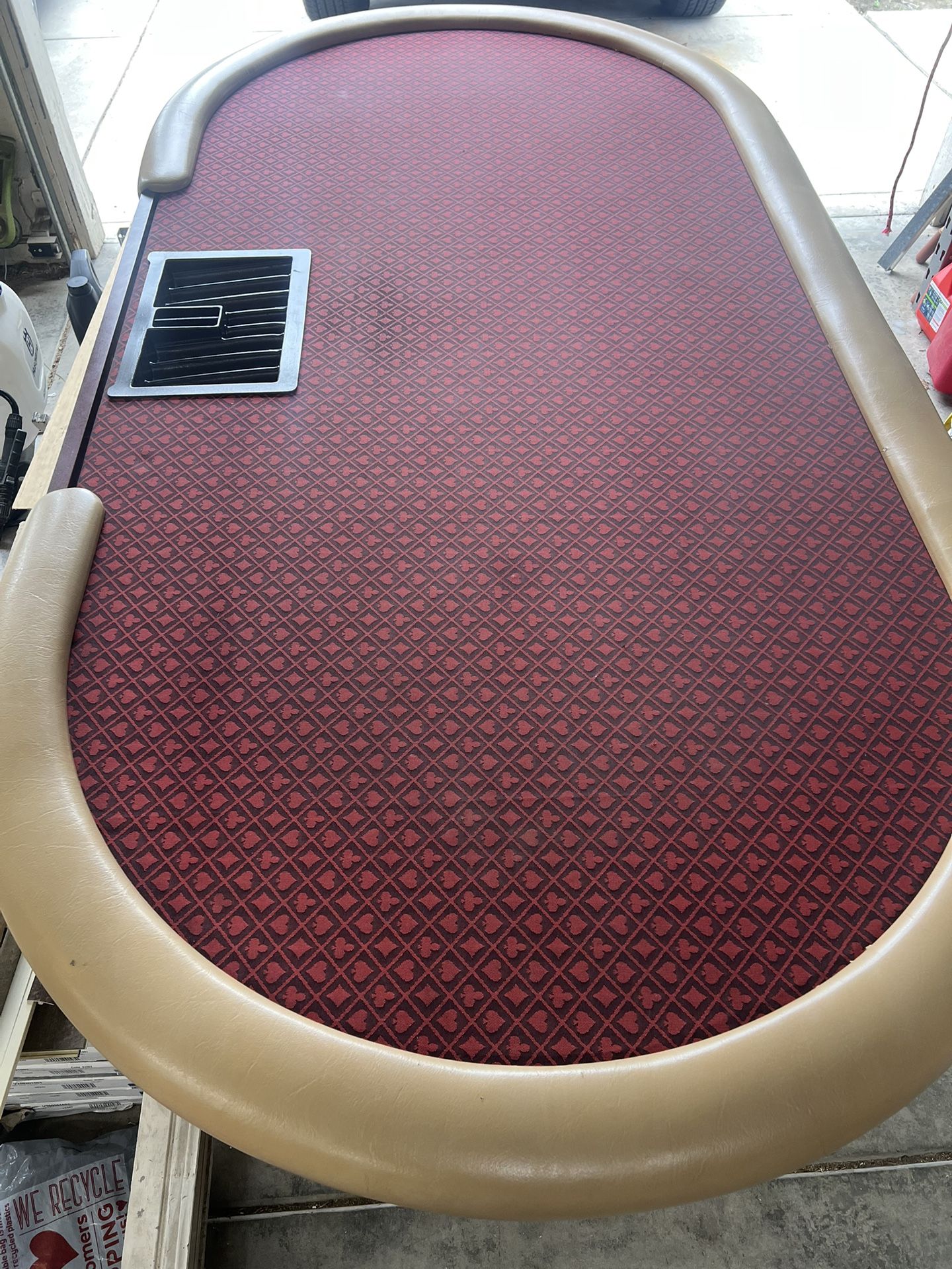 Poker Table