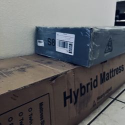 King Size And Frame Never Opened