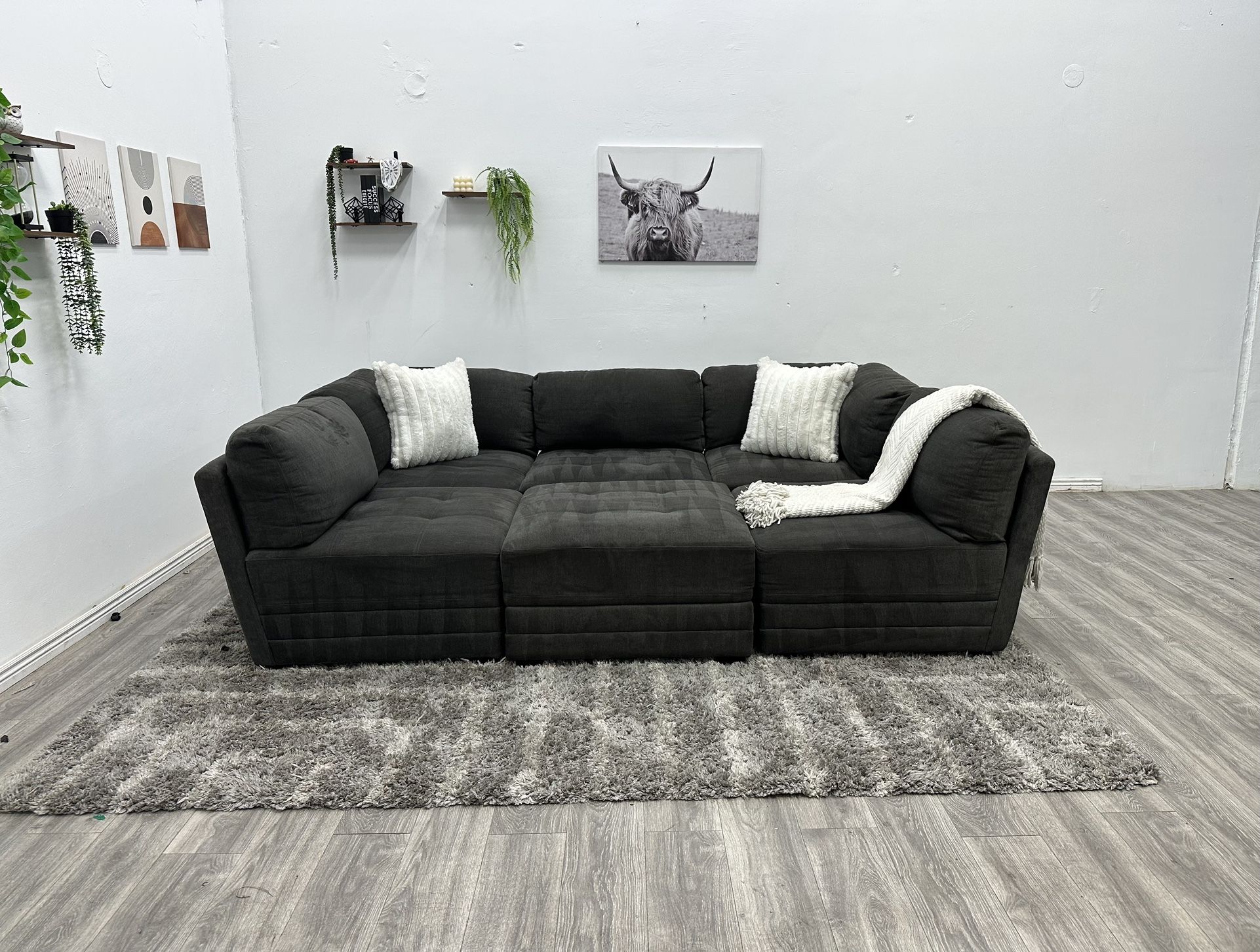 Sectional Modular Couch - Free Delivery