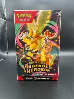 Pokemon Ascended Heroes Booster Bundle