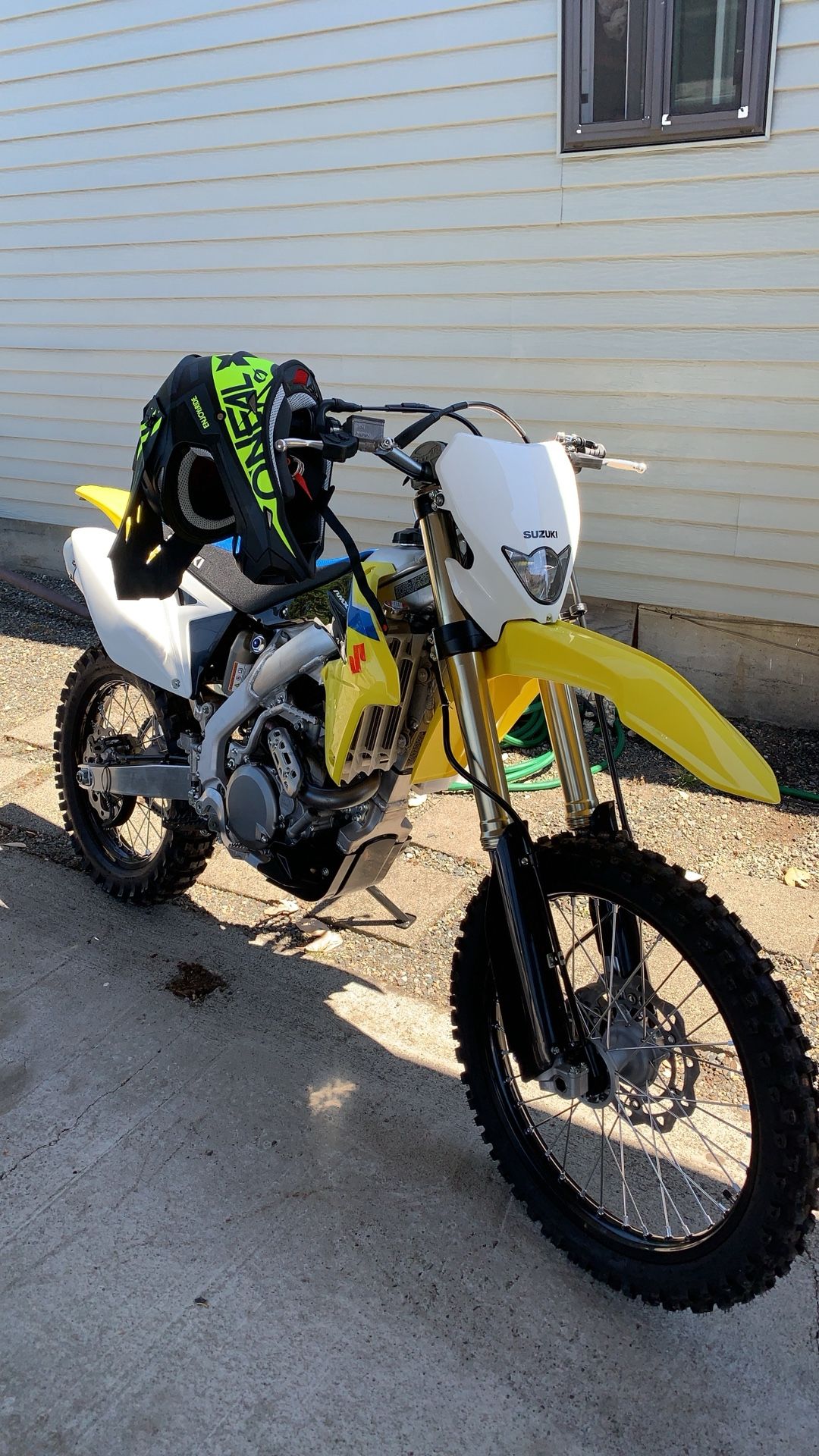 2018 Suzuki RMX450Z