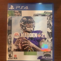PS4 Madden 21