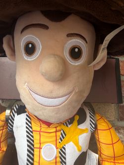 Disney Pixar Toy Story 4 Woody Sheriff Plush Large 48 inches Stuffed Doll