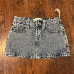 Hollister Denim Skirt