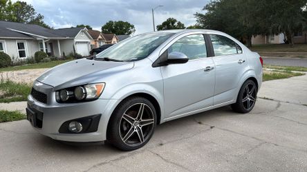 2014 Chevrolet Sonic