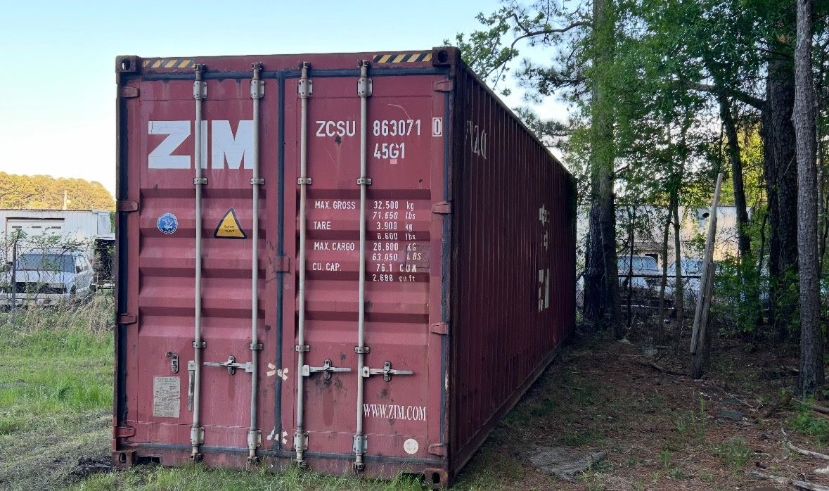 20, 40 & 40HC Available For Delivery