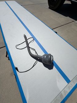 Air Track Nordic tumbling mat