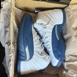 Jordan 12 French Blue 