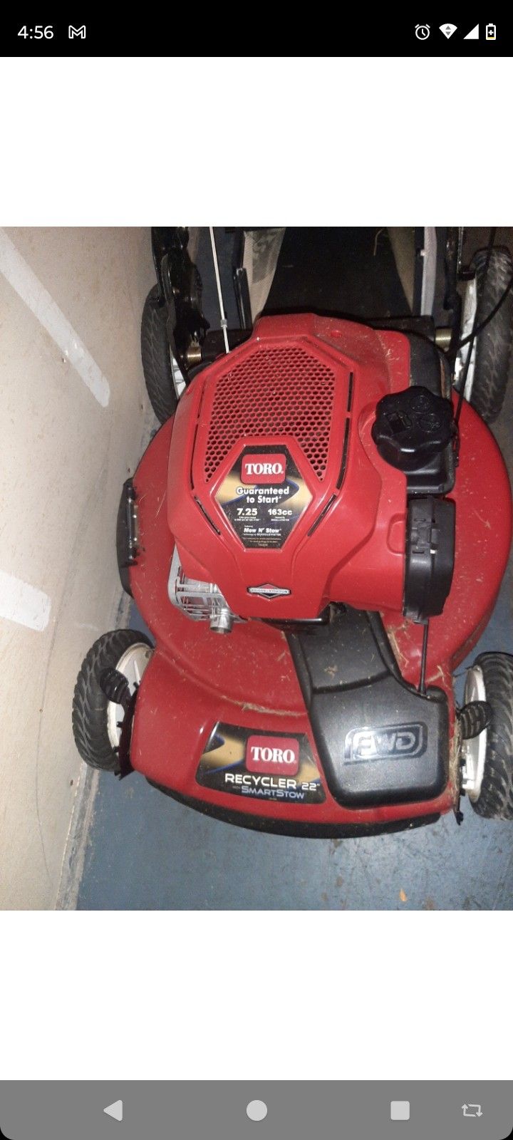 Toro Lawnmower 
