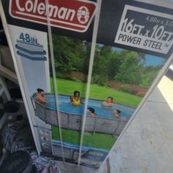 Brand New 16x10x48 swimming pool includes Filter pump and ladder. Can deliver if nearby. $700

Description & Specifications
Have the summer of your (a