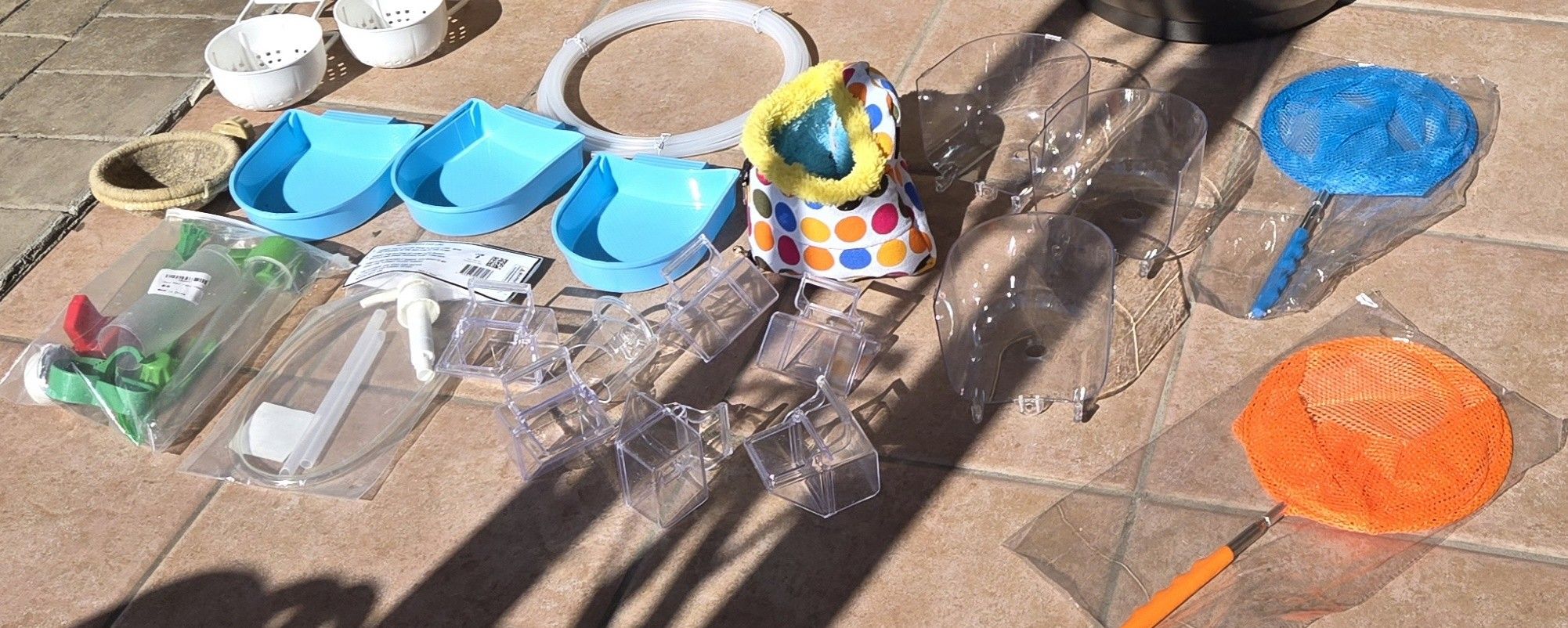 Lot of Accessories For Bird Cages