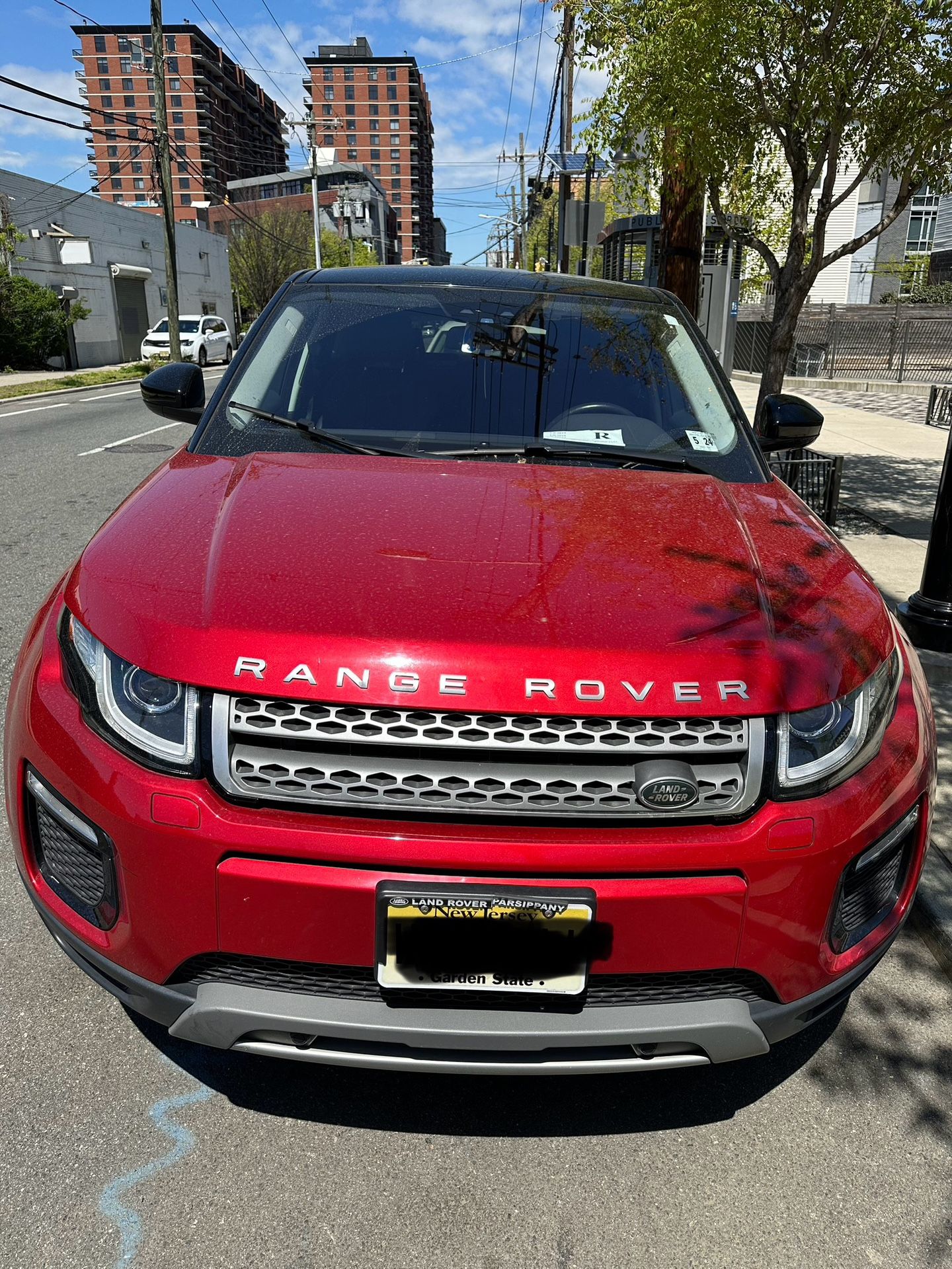 2019 Land Rover Range Rover Evoque