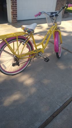 Pink Bike For Girls