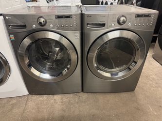 LG washer and electric dryer