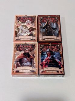Flesh and Blood TCG Monarch Blitz Deck Set