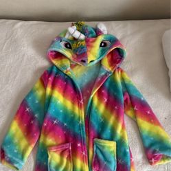 Girls Robe M/L 