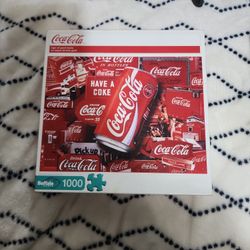 Coca Cola 1000 Piece Puzzle New