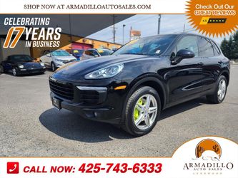 2016 Porsche Cayenne