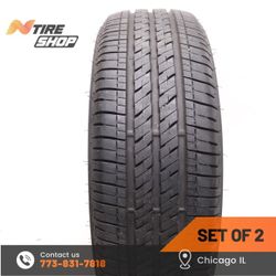 Set of 2 Used  8.5/32    195/65R15  91H  Bridgestone  Ecopia EP422 Plus