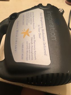 Asthma respiratory machine