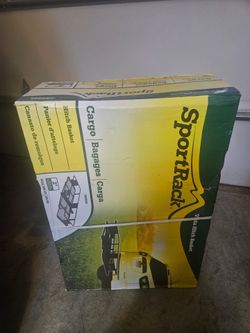 NEW UNBOXED Cargo Hitch Basket