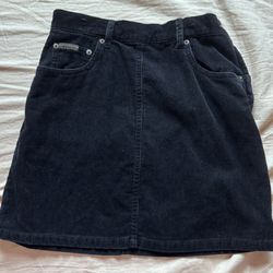 Calvin Klein Jean Skirt